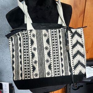 Lucky Brand Beach Bag Purse Shoulder Bag